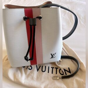 Louis Vuitton NeoNoe Handbag Limited Edition Epi Stripes